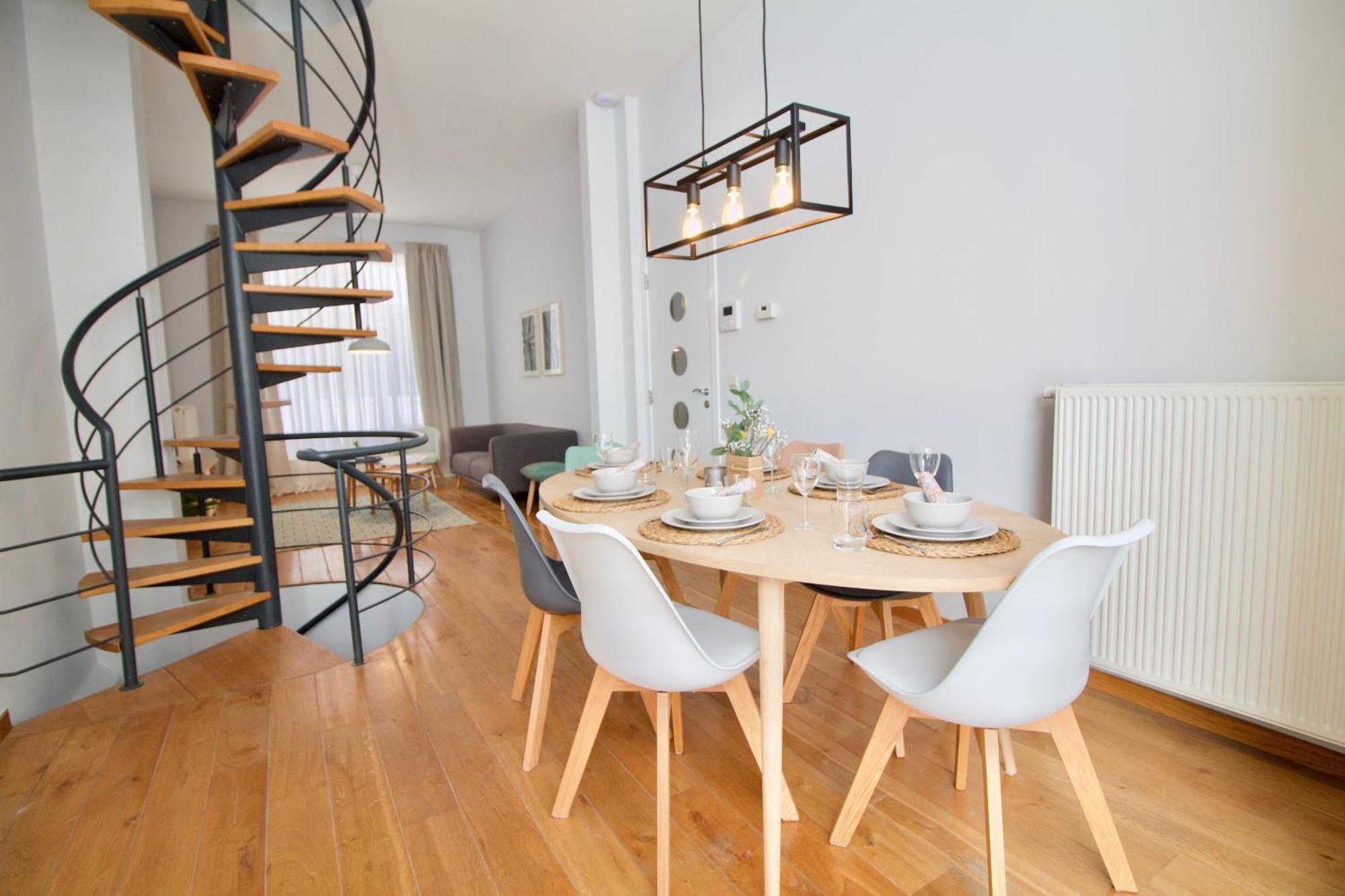 Heart Of Grand Place - Stunning 3Br Triplex Brussel Eksteriør bilde