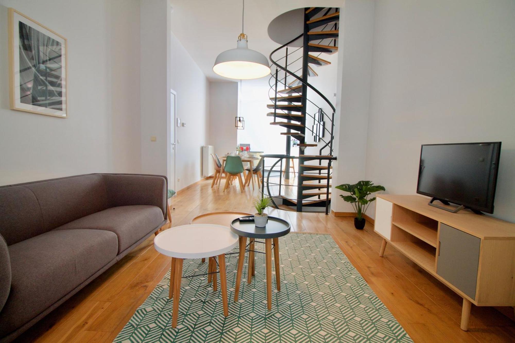 Heart Of Grand Place - Stunning 3Br Triplex Brussel Eksteriør bilde
